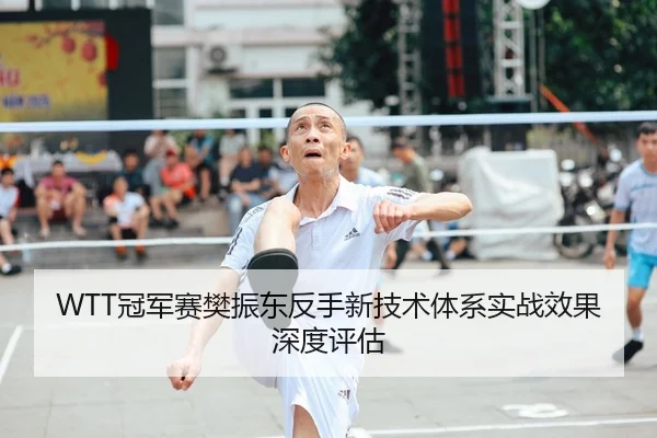 WTT冠军赛樊振东反手新技术体系实战效果深度评估